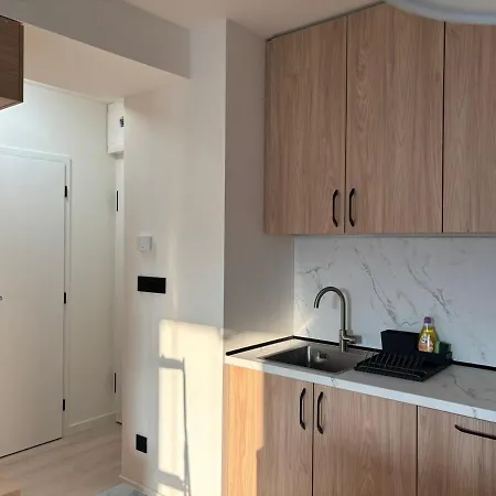 Apartment Trendy City Apartment *