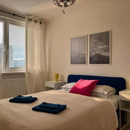 Trendy City Apartment